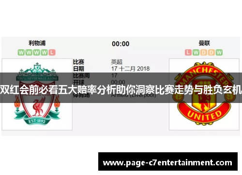 双红会前必看五大赔率分析助你洞察比赛走势与胜负玄机
