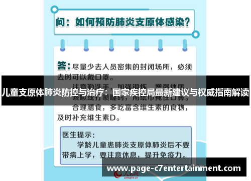 儿童支原体肺炎防控与治疗：国家疾控局最新建议与权威指南解读