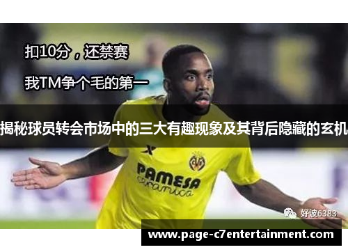 揭秘球员转会市场中的三大有趣现象及其背后隐藏的玄机