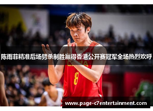 陈雨菲精准后场劈杀制胜赢得香港公开赛冠军全场热烈欢呼
