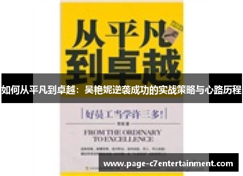 如何从平凡到卓越：吴艳妮逆袭成功的实战策略与心路历程