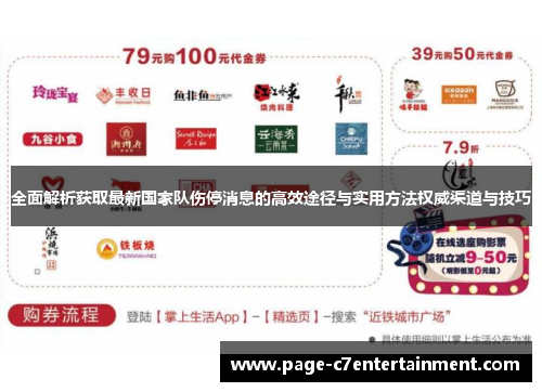 全面解析获取最新国家队伤停消息的高效途径与实用方法权威渠道与技巧