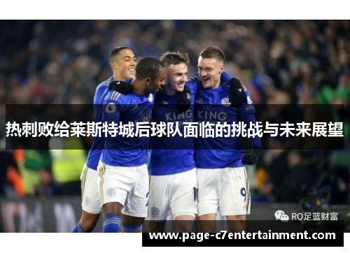 热刺败给莱斯特城后球队面临的挑战与未来展望
