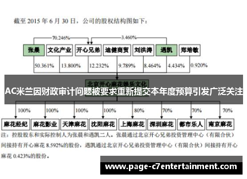 AC米兰因财政审计问题被要求重新提交本年度预算引发广泛关注