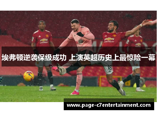 埃弗顿逆袭保级成功 上演英超历史上最惊险一幕